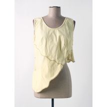BELLOCOTON - Top jaune en coton - Femme - Taille 36 - Modz