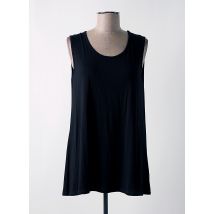 LUUKAA - Débardeur noir en viscose - Femme - Taille 38 - Modz