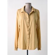 HBT - Chemisier beige en polyamide - Femme - Taille 42 - Modz