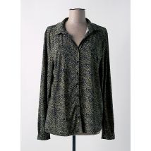 HBT - Chemisier vert en polyamide - Femme - Taille 40 - Modz