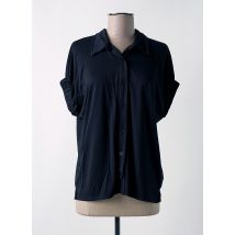 SCORZZO - Chemisier noir en viscose - Femme - Taille 42 - Modz