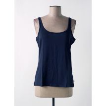 TRANQUILLO - Top bleu en modal - Femme - Taille 42 - Modz