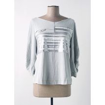 ELISA CAVALETTI - T-shirt gris en viscose - Femme - Taille 42 - Modz