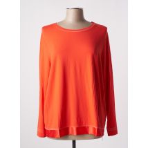 SPORTALM - Top orange en viscose - Femme - Taille 46 - Modz