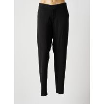 JENSEN - Pantalon slim noir en viscose - Femme - Taille 44 - Modz