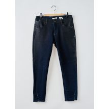 FRACOMINA - Pantalon slim bleu en coton - Femme - Taille W29 - Modz
