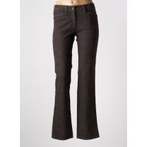 JOCAVI - Jeans bootcut marron en coton - Femme - Taille 36 - Modz
