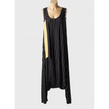 LUUKAA - Combi-pantalon noir en viscose - Femme - Taille 36 - Modz