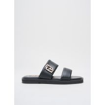 LIU JO - Mules/Sabots noir en cuir - Femme - Taille 38 - Modz