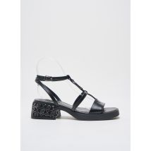 LIU JO - Sandales/Nu pieds noir en cuir - Femme - Taille 36 - Modz