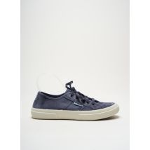 NATURAL WORLD - Baskets bleu en textile - Homme - Taille 45 - Modz
