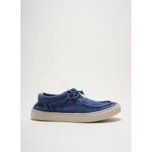 NATURAL WORLD - Baskets bleu en textile - Homme - Taille 40 - Modz