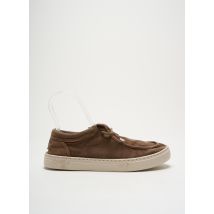 NATURAL WORLD - Baskets marron en textile - Homme - Taille 40 - Modz