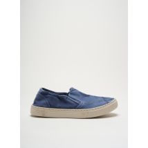 NATURAL WORLD - Slip ons bleu en textile - Homme - Taille 40 - Modz