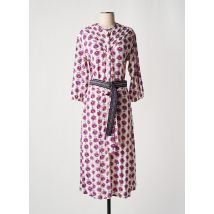 POM AMSTERDAM - Robe longue beige en viscose - Femme - Taille 36 - Modz