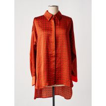 LOLA CASADEMUNT - Chemisier marron en polyester - Femme - Taille 36 - Modz