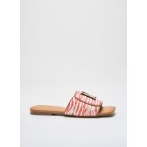 LOLA CASADEMUNT - Mules/Sabots rouge en autre matiere - Femme - Taille 37 - Modz