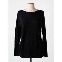RABE - Pull noir en laine - Femme - Taille 42 - Modz