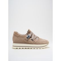 GABOR - Baskets beige en cuir - Femme - Taille TU - Modz