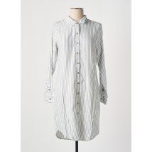 SUN VALLEY - Robe courte blanc en coton - Femme - Taille 44 - Modz