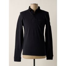 SUN VALLEY - Polo noir en coton - Homme - Taille S - Modz