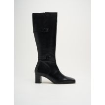 LES GREENS - Bottes noir en cuir - Femme - Taille 35 - Modz