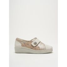 ARIMA - Chaussures de confort beige en cuir - Femme - Taille 35 - Modz