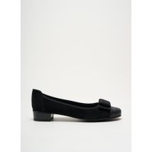 HIRICA - Ballerines noir en cuir - Femme - Taille 36 - Modz