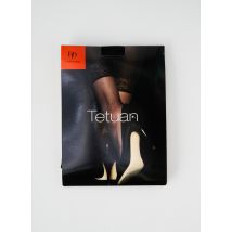 DORE DORE - Collants noir en polyamide - Femme - Taille 4 - Modz