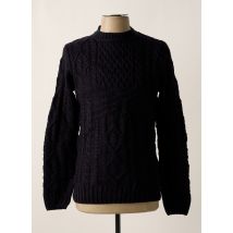 QUINZE & TREIZE - Pull bleu en acrylique - Homme - Taille XXL - Modz