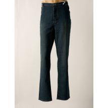 QUINZE & TREIZE - Jeans coupe droite bleu en coton - Homme - Taille 52 - Modz