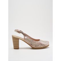 KARSTON - Escarpins beige en cuir - Femme - Taille 36 - Modz