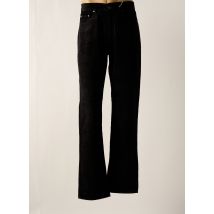 QUINZE & TREIZE - Pantalon droit noir en coton - Homme - Taille 40 - Modz