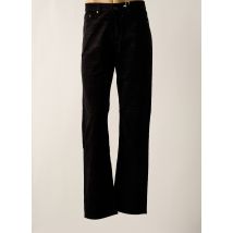 QUINZE & TREIZE - Pantalon droit noir en coton - Homme - Taille 46 - Modz
