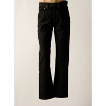 QUINZE & TREIZE - Pantalon droit noir en coton - Homme - Taille 42 - Modz