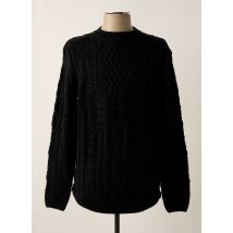 QUINZE & TREIZE - Pull noir en acrylique - Homme - Taille L - Modz