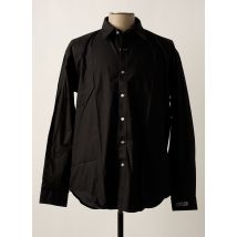 COMPTOIR DU RUGBY - Chemise manches longues noir en coton - Homme - Taille XL - Modz