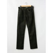 QUINZE & TREIZE - Pantalon droit vert en polyester - Homme - Taille 40 - Modz