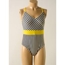 MARIE JO - Maillot de bain 1 pièce jaune en polyamide - Femme - Taille 95C - Modz
