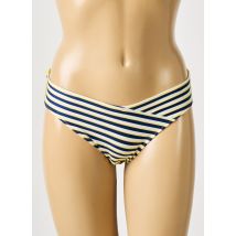 MARIE JO - Bas de maillot de bain jaune en polyamide - Femme - Taille 40 - Modz