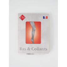 CLIO - Collants noir en polyamide - Femme - Taille 1 - Modz