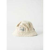 HERMAN - Chapeau beige en coton - Garçon - Taille TU - Modz