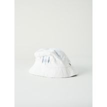 HERMAN - Chapeau blanc en coton - Garçon - Taille TU - Modz