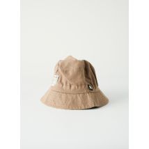 HERMAN - Chapeau marron en coton - Garçon - Taille TU - Modz