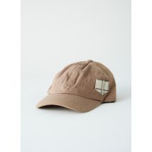 HERMAN - Casquette marron en coton - Garçon - Taille TU - Modz