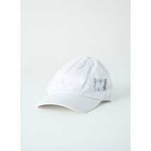 HERMAN - Casquette blanc en coton - Garçon - Taille TU - Modz