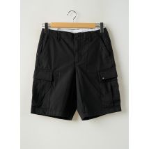 ELEMENT - Bermuda noir en polyester - Homme - Taille W32 - Modz