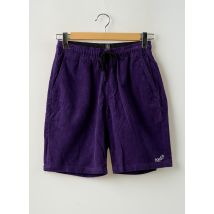 VOLCOM - Bermuda violet en coton - Homme - Taille 36 - Modz