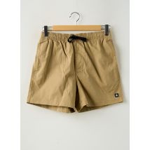 ELEMENT - Short beige en coton - Homme - Taille 38 - Modz
