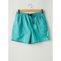 ELEMENT - Short bleu en coton - Homme - Taille 36 - Modz
